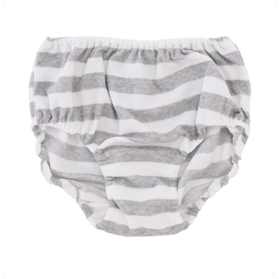 レディース パイルボーダー ショーツ 股上深め  しまぱん ショーツ パンティー かわいい 小さいパンツ 女性 下着 メール便 |  | 14