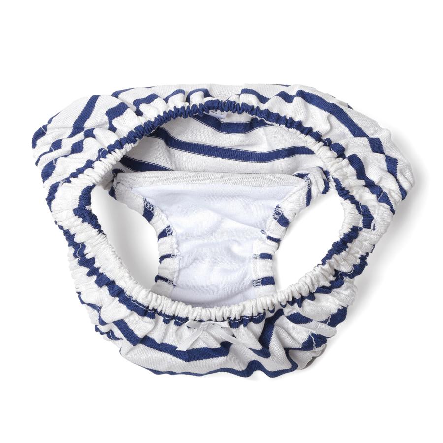 レディース 青ボーダー 縞パン 天竺ニット スキャンティー ローライズ ショーツ パンティー かわいい 小さいパンツ 女性 下着 メール便 |  | 02