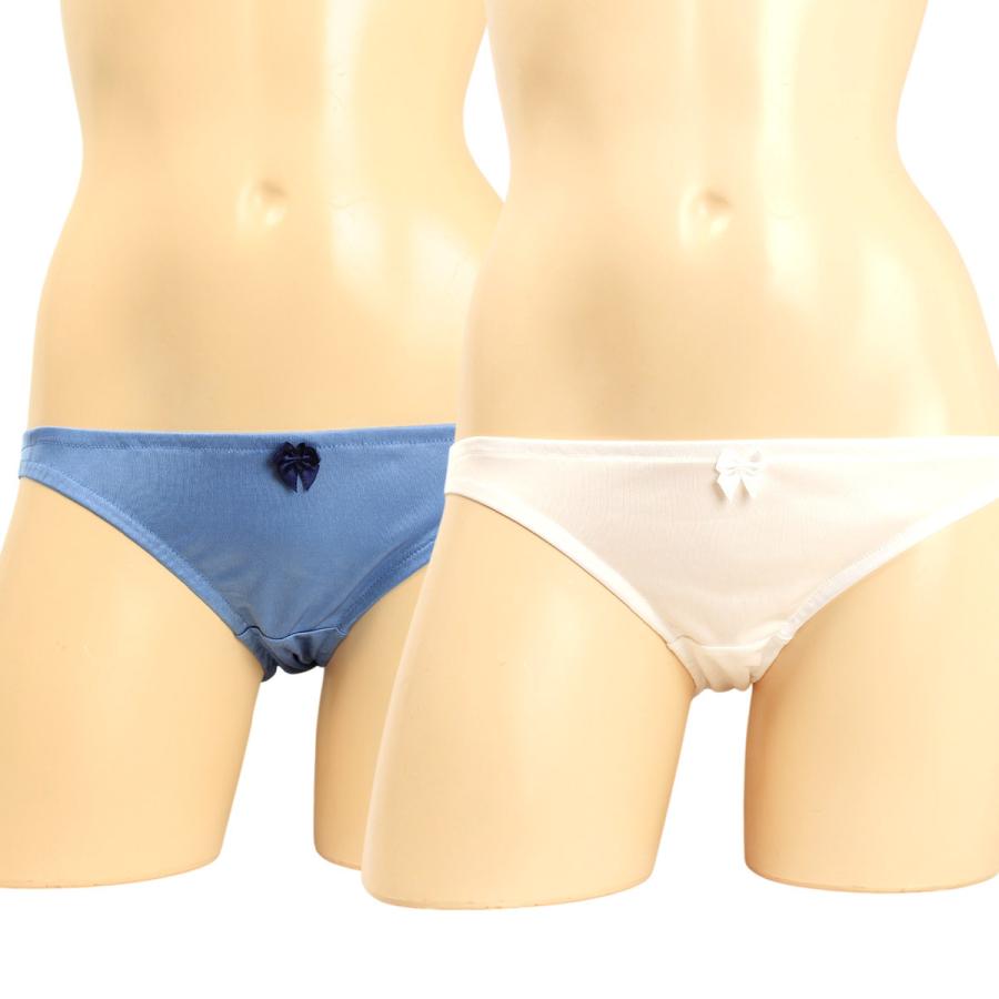 レディース ブライトスムースサテンニット スキャンティー ローライズ ショーツ パンティー かわいい 小さいパンツ 女性 下着 メール便 |  | 02