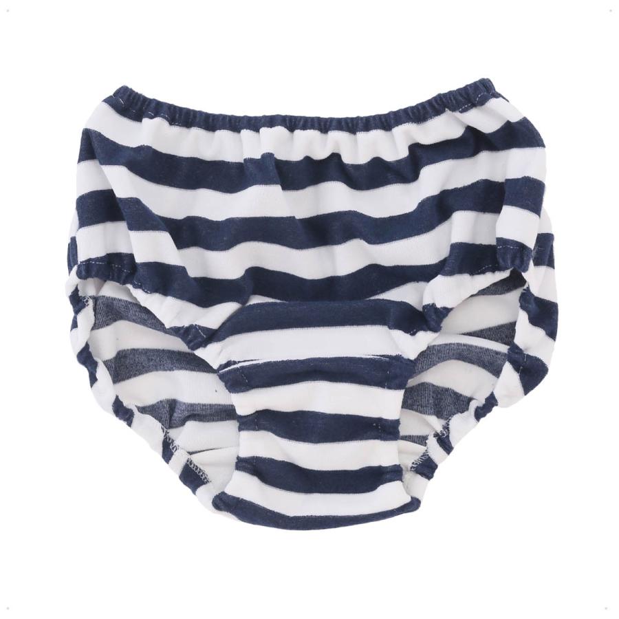 レディース パイルボーダー ショーツ 股上深め  しまぱん ショーツ パンティー かわいい 小さいパンツ 女性 下着 メール便 |  | 15