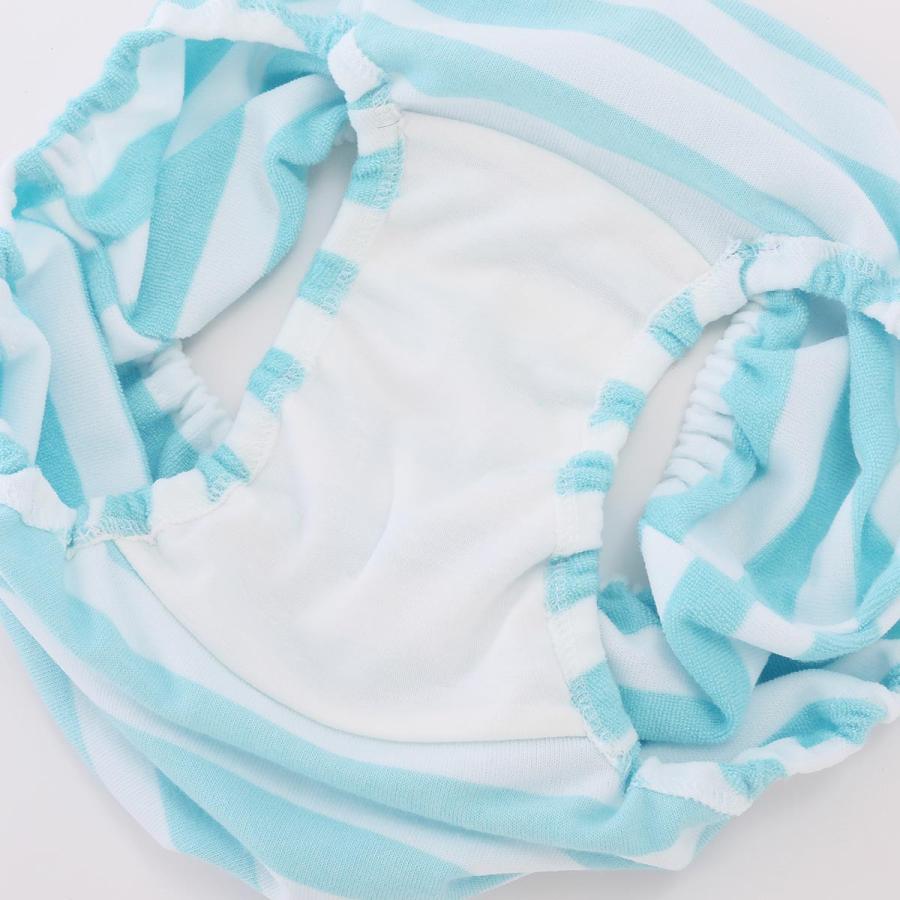 レディース パイルボーダー ショーツ 股上深め  しまぱん ショーツ パンティー かわいい 小さいパンツ 女性 下着 メール便 |  | 05