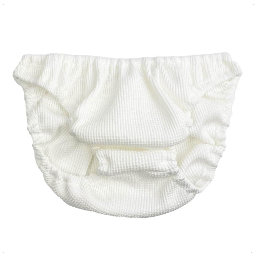 メンズ ワッフルニット ビキニ ショーツ スキャンティー 大きいサイズ パンツ ショーツ インゴム パンティ |  | 03