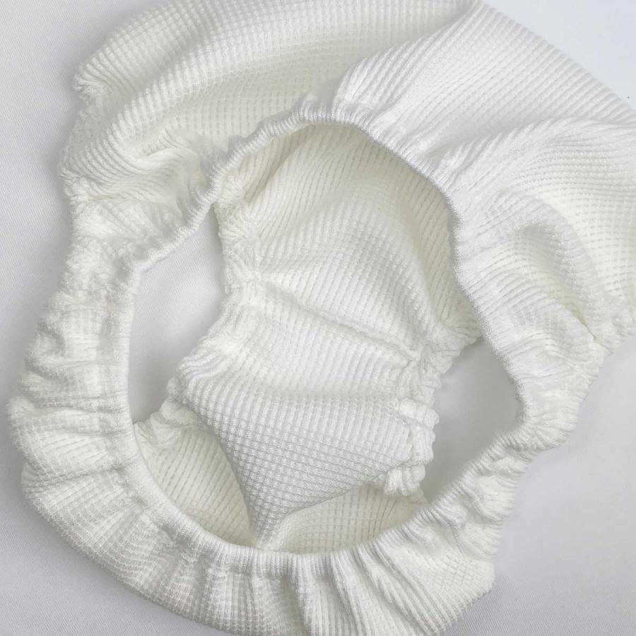 メンズ ワッフルニット ビキニ ショーツ スキャンティー 大きいサイズ パンツ ショーツ インゴム パンティ |  | 04