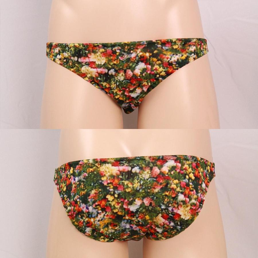 絵画風 インクジェットプリント 天竺 インゴム メンズショーツ コットン 男性 下着 インナー かわいい ビキニ Xl 大きいサイズ 小さいパンツ メール便 158 グラデーション 通販 Yahoo ショッピング