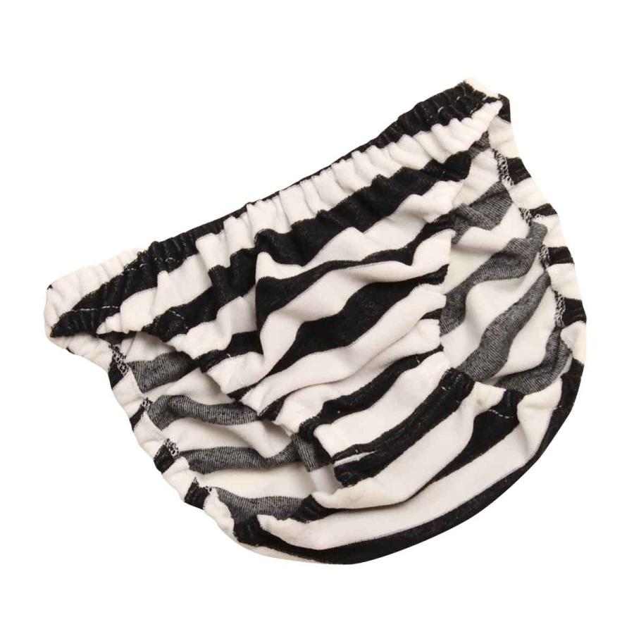 メンズ パイルボーダー 縞パン インゴム パンツ ショーツ ビキニ パンティ 男性インナー 下着 メール便 |  | 05