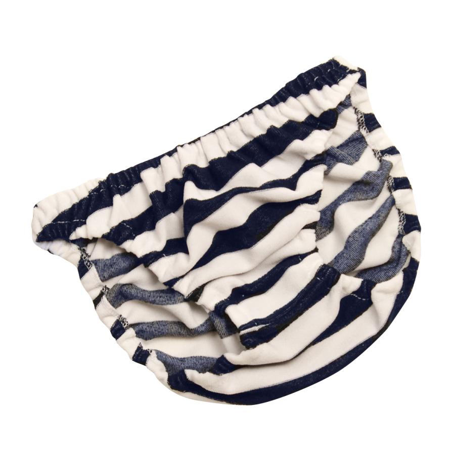 メンズ パイルボーダー 縞パン インゴム パンツ ショーツ ビキニ パンティ 男性インナー 下着 メール便 |  | 06