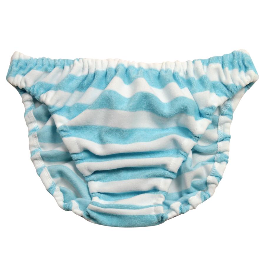 メンズ パイルボーダー 縞パン インゴム パンツ ショーツ ビキニ パンティ 男性インナー 下着 メール便 |  | 02