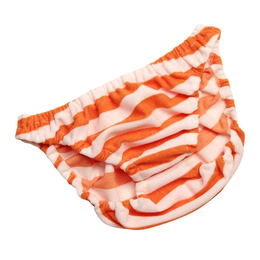 メンズ パイルボーダー 縞パン インゴム パンツ ショーツ ビキニ パンティ 男性インナー 下着 メール便 |  | 04