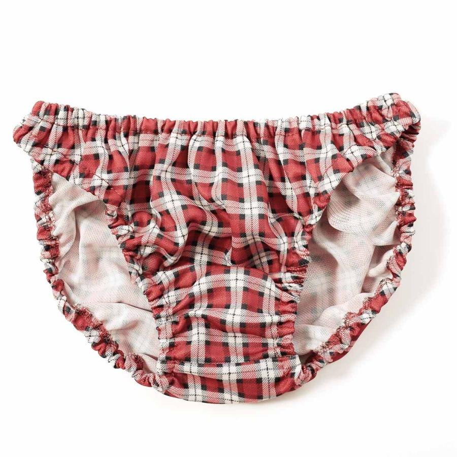 ポリスムースレッドチェック インゴム メンズ ショーツ インナー かわいい 小さいパンツ ビキニ 大きいサイズ 男性 下着 メール便 324 グラデーション 通販 Yahoo ショッピング