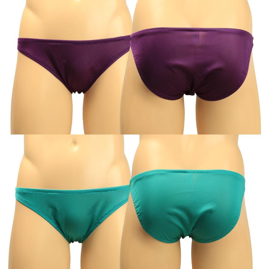 メンズ トリコットインゴム スキャンティー パンツ ショーツ インゴム パンティ 小さい・大きいサイズ メール便 |  | 02