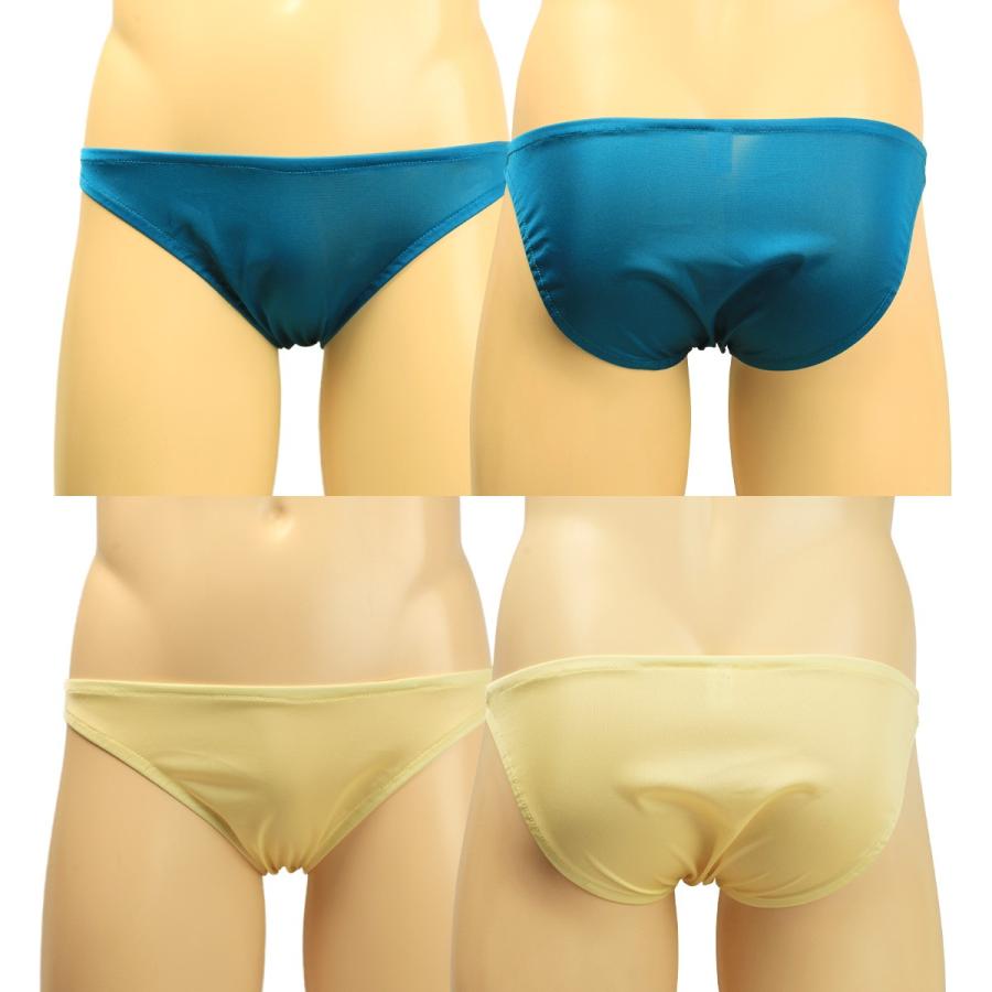 メンズ トリコットインゴム スキャンティー パンツ ショーツ インゴム パンティ 小さい・大きいサイズ メール便 |  | 03