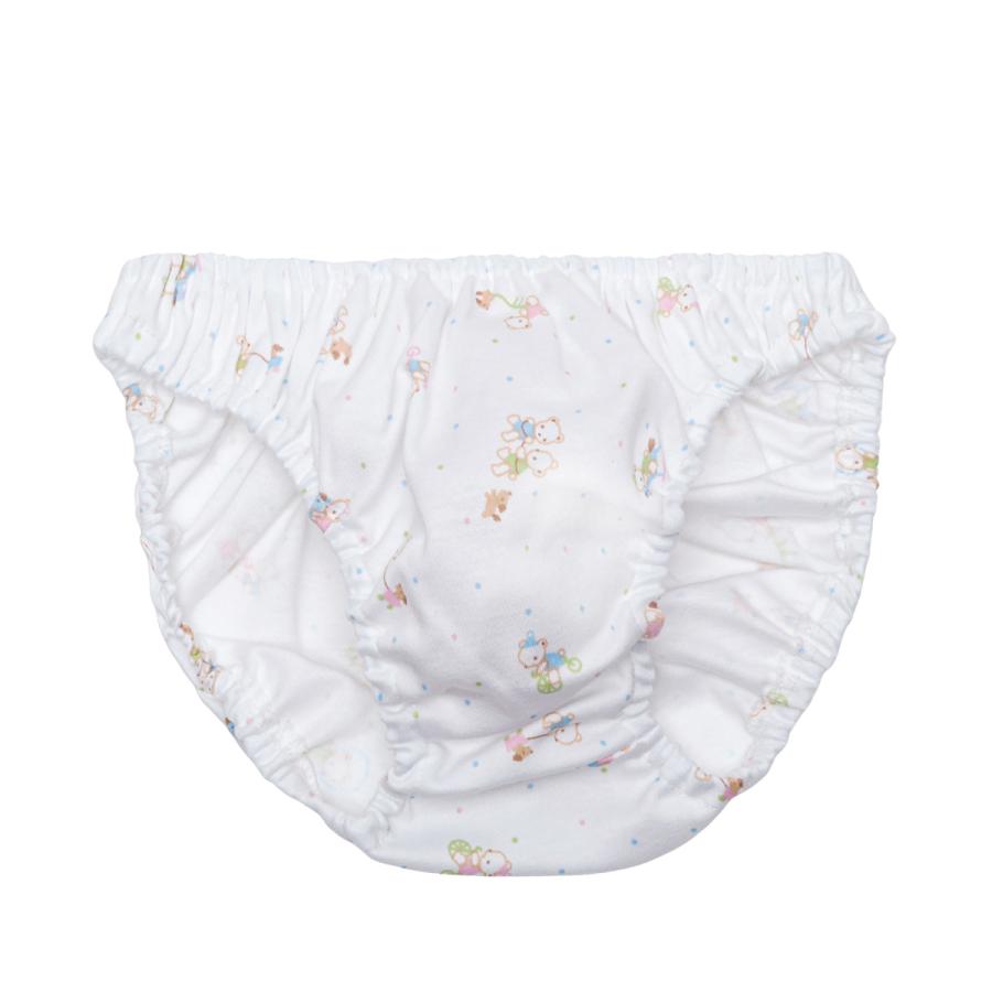 メンズ くまちゃんプチドット スムースニット スキャンティー メール便 インゴム ショーツ 男性 下着 インナー かわいい パンツ ビキニ |  | 01