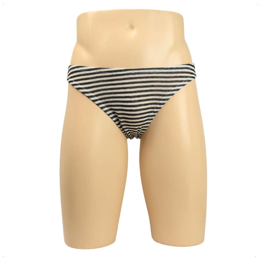 メンズ blackボーダー ふんわり接結ニット インゴム ショーツ コットン インナー かわいい 小さいパンツ ビキニ 大きいサイズ 男性 下着 メール便 |  | 03