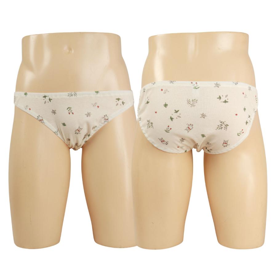 メンズ シルクコットン メルヘンプリント フライスニット インゴム ショーツ コットン インナー かわいい 小さいパンツ ビキニ 大きいサイズ 男性 下着 メール便 |  | 02
