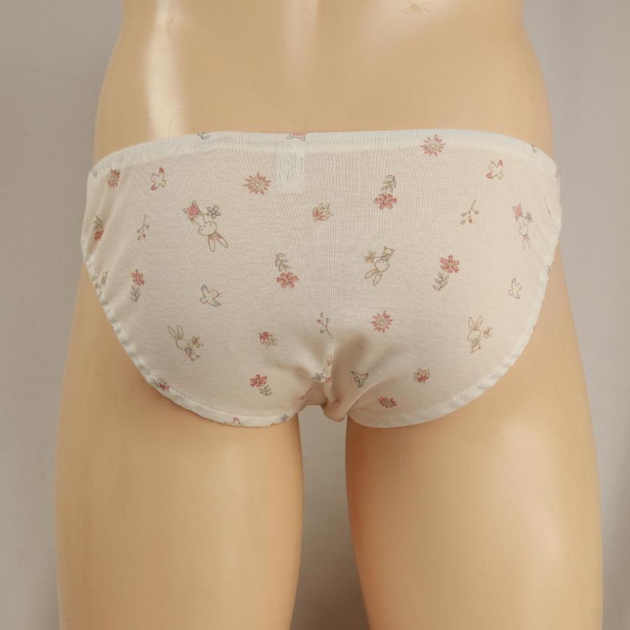 メンズ シルクコットン メルヘンプリント フライスニット インゴム ショーツ コットン インナー かわいい 小さいパンツ ビキニ 大きいサイズ 男性 下着 メール便 |  | 11