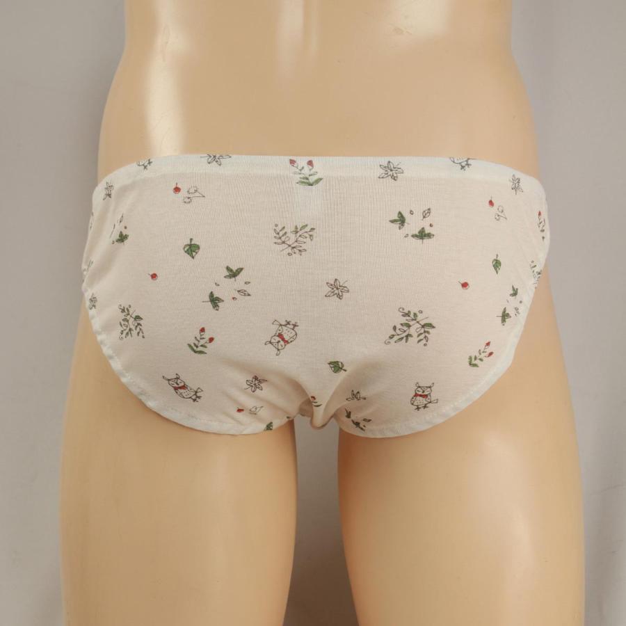 メンズ シルクコットン メルヘンプリント フライスニット インゴム ショーツ コットン インナー かわいい 小さいパンツ ビキニ 大きいサイズ 男性 下着 メール便 |  | 12