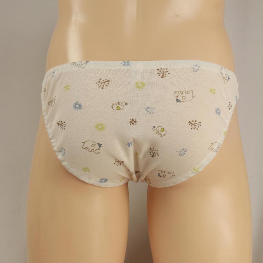 メンズ シルクコットン メルヘンプリント フライスニット インゴム ショーツ コットン インナー かわいい 小さいパンツ ビキニ 大きいサイズ 男性 下着 メール便 |  | 13