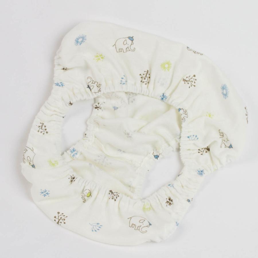 メンズ シルクコットン メルヘンプリント フライスニット インゴム ショーツ コットン インナー かわいい 小さいパンツ ビキニ 大きいサイズ 男性 下着 メール便 |  | 07