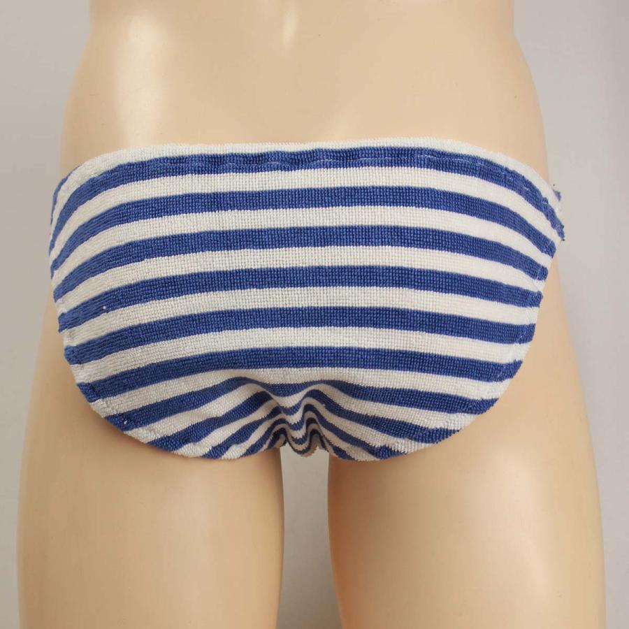 メンズ ふんわりタッチパイルボーダーニット インゴム ショーツ インナー かわいい 小さいパンツ ビキニ 大きいサイズ 男性 下着 メール便 |  | 01