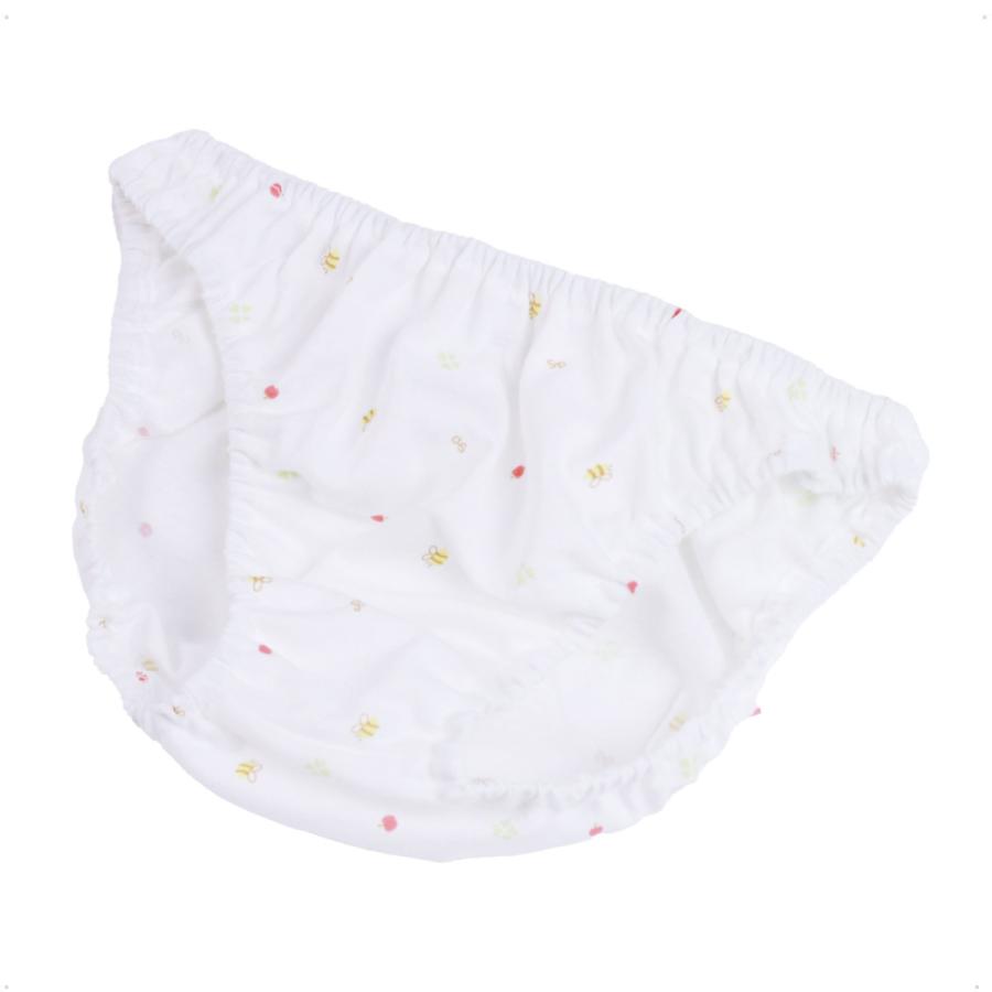 メンズ みつばちとりんごとクローバー 天竺ニット インゴム ショーツ コットン インナー かわいい 小さいパンツ ビキニ 大きいサイズ 男性 下着 メール便 |  | 01