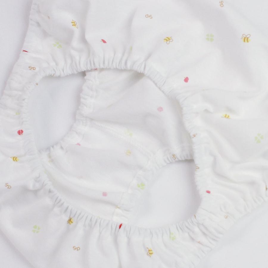 メンズ みつばちとりんごとクローバー 天竺ニット インゴム ショーツ コットン インナー かわいい 小さいパンツ ビキニ 大きいサイズ 男性 下着 メール便 |  | 04