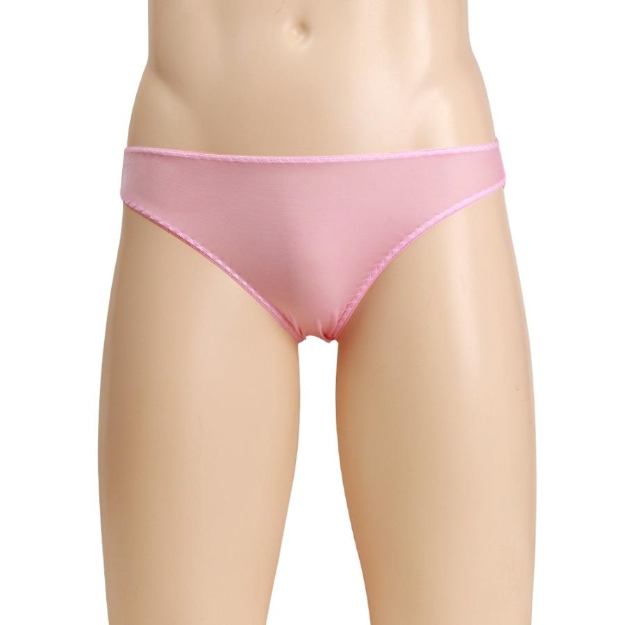 超うす2WAYナイロン シースルー ビキニ パンツ ショーツ パンティ XL