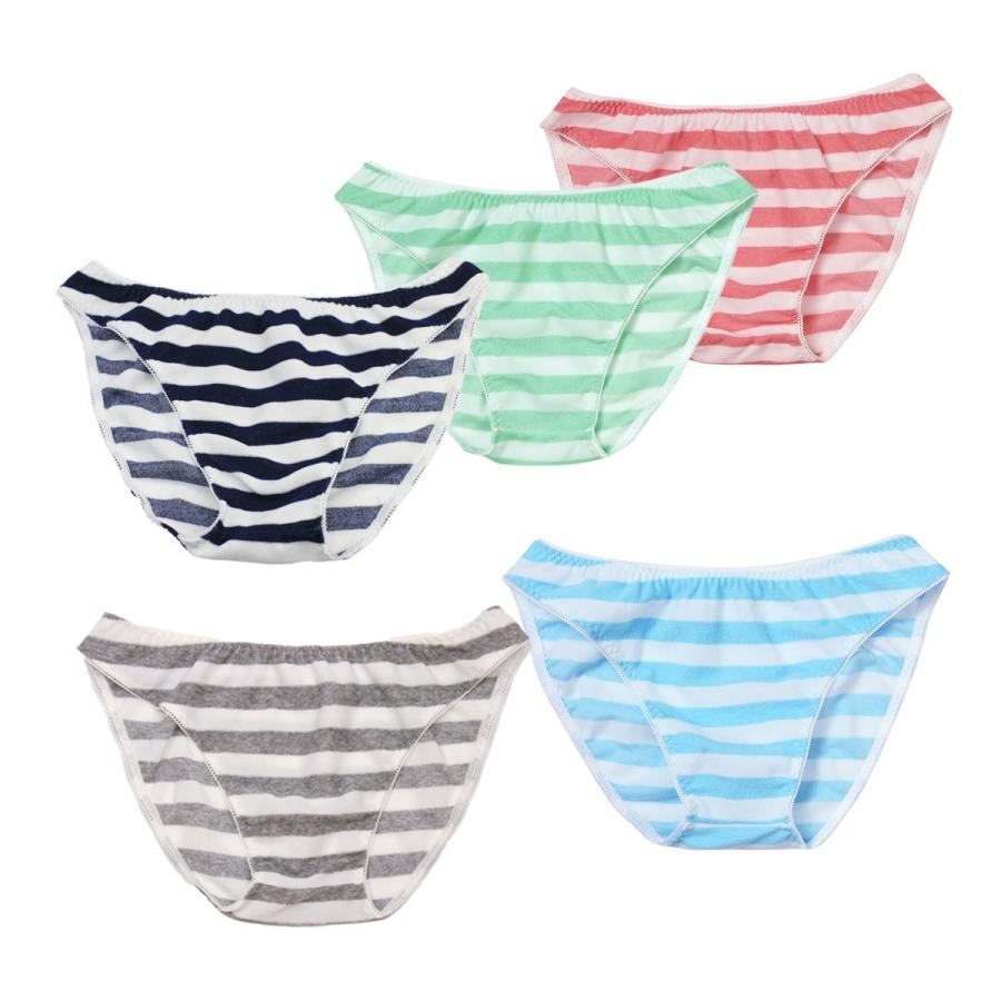 メンズ アウトゴム パイルボーダー  縞パン パンツ ショーツ ビキニ パンティ 男性インナー 下着 メール便 | 