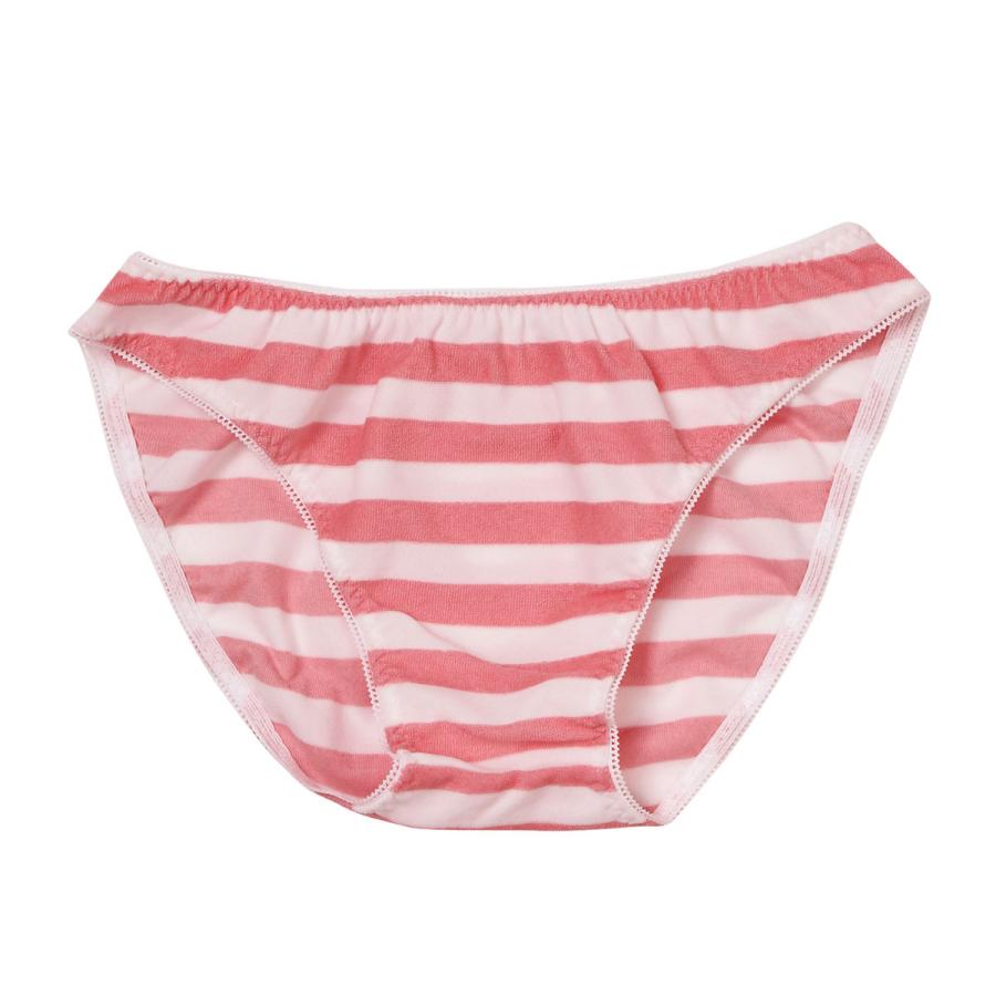 メンズ アウトゴム パイルボーダー  縞パン パンツ ショーツ ビキニ パンティ 男性インナー 下着 メール便 |  | 01