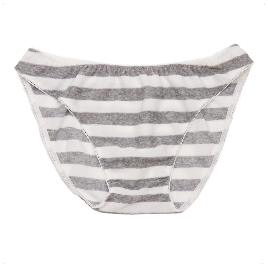 メンズ アウトゴム パイルボーダー  縞パン パンツ ショーツ ビキニ パンティ 男性インナー 下着 メール便 |  | 04