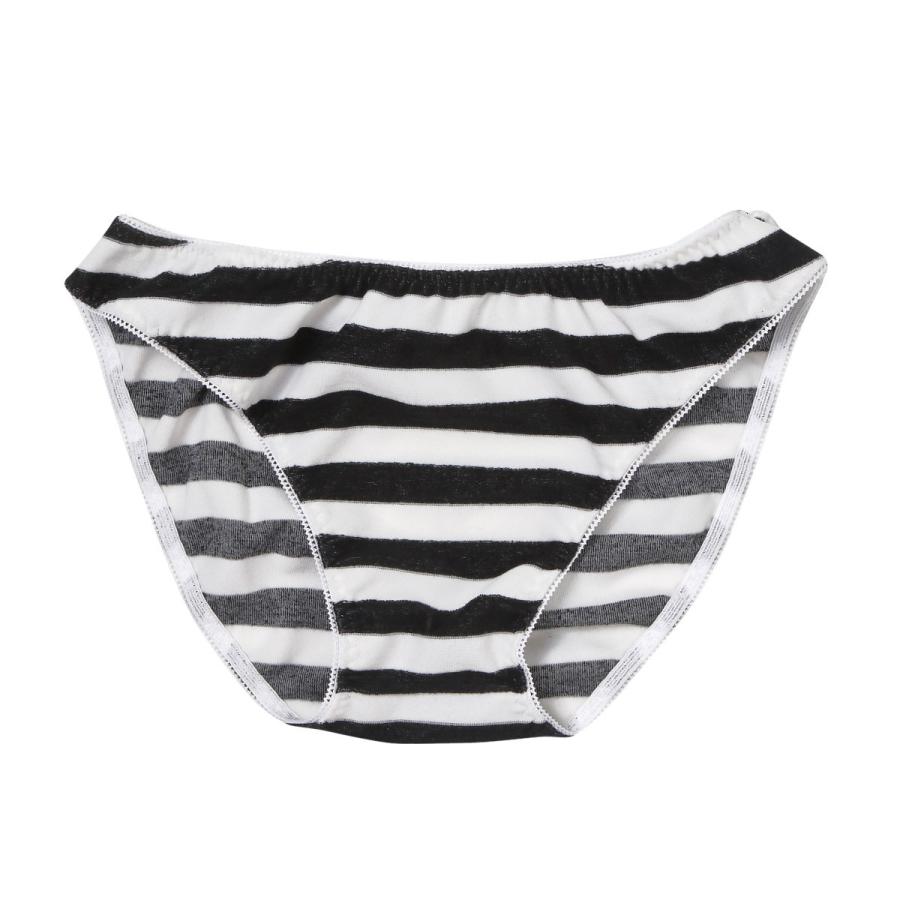 メンズ アウトゴム パイルボーダー  縞パン パンツ ショーツ ビキニ パンティ 男性インナー 下着 メール便 |  | 07