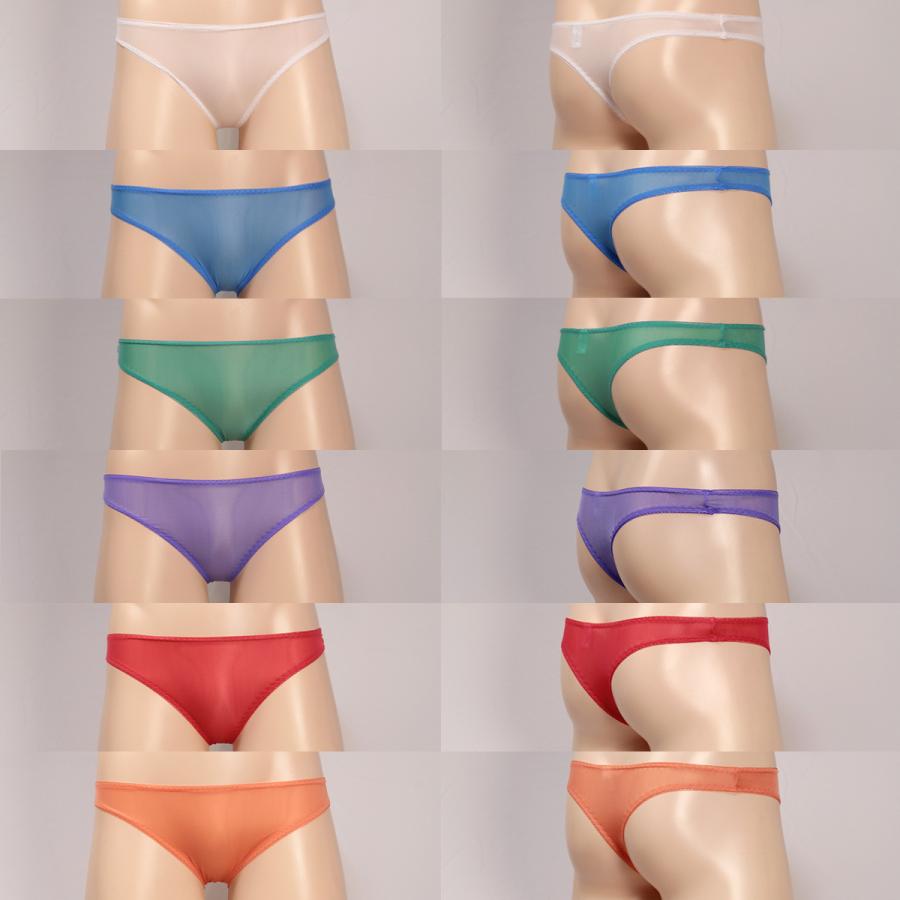 一枚仕立ての超うす2WAYスキャンティ Tバック シースルー スケスケ パンティー メンズ ユニセックス 男女兼用  メール便 |  | 02