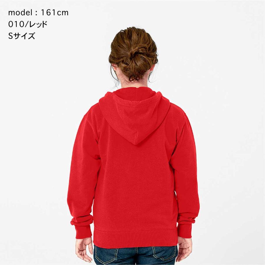 Printstar（プリントスター） パーカー メンズ 厚手 無地 ジップアップ