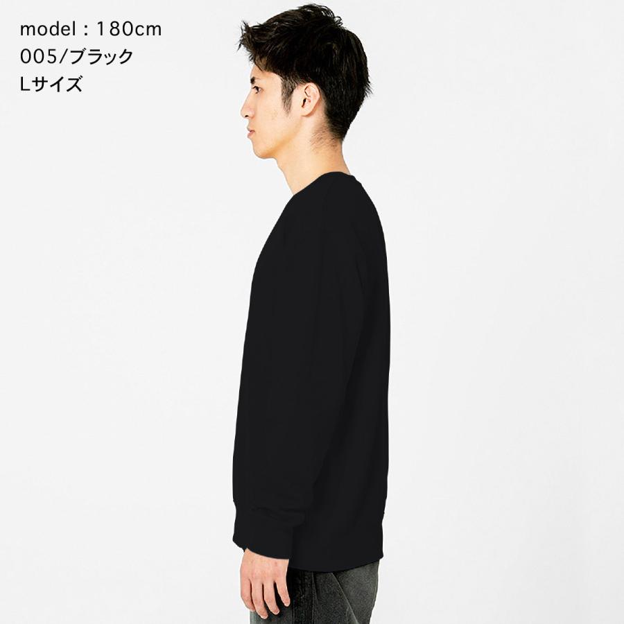 glimmer（グリマー） スウェット トレーナー メンズ 無地 裏起毛 厚手