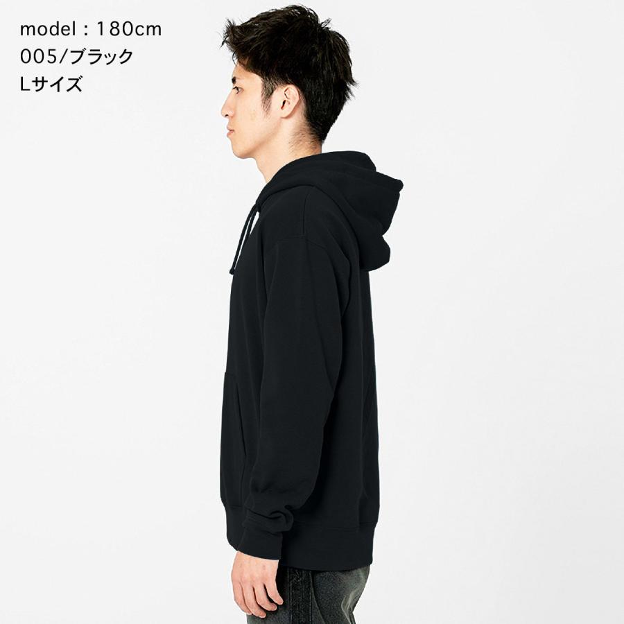 glimmer（グリマー） パーカー メンズ 大きいサイズ 裏起毛 厚手 無地