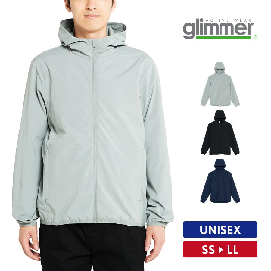 パーカー メンズ レディース 薄手 無地 ジップアップ スポーツ 吸汗速乾 おしゃれ Glimmer グリマー 新作からsaleアイテム等お得な商品満載