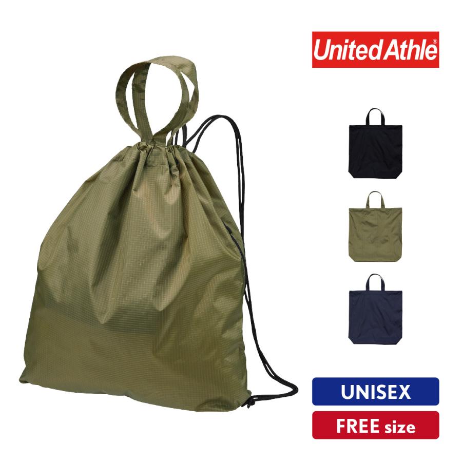 shunuhs出品 公式】1419-01 ライトナイロン リップストップ ジムサック｜United