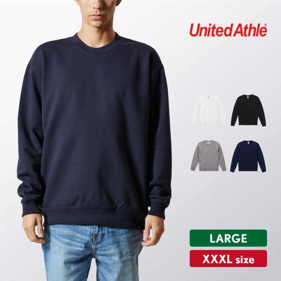 ゆ*う様 BRIEFING ネイビー トレーナー XL United Athle（ユナイテッドアスレ） スウェット トレーナー メンズ