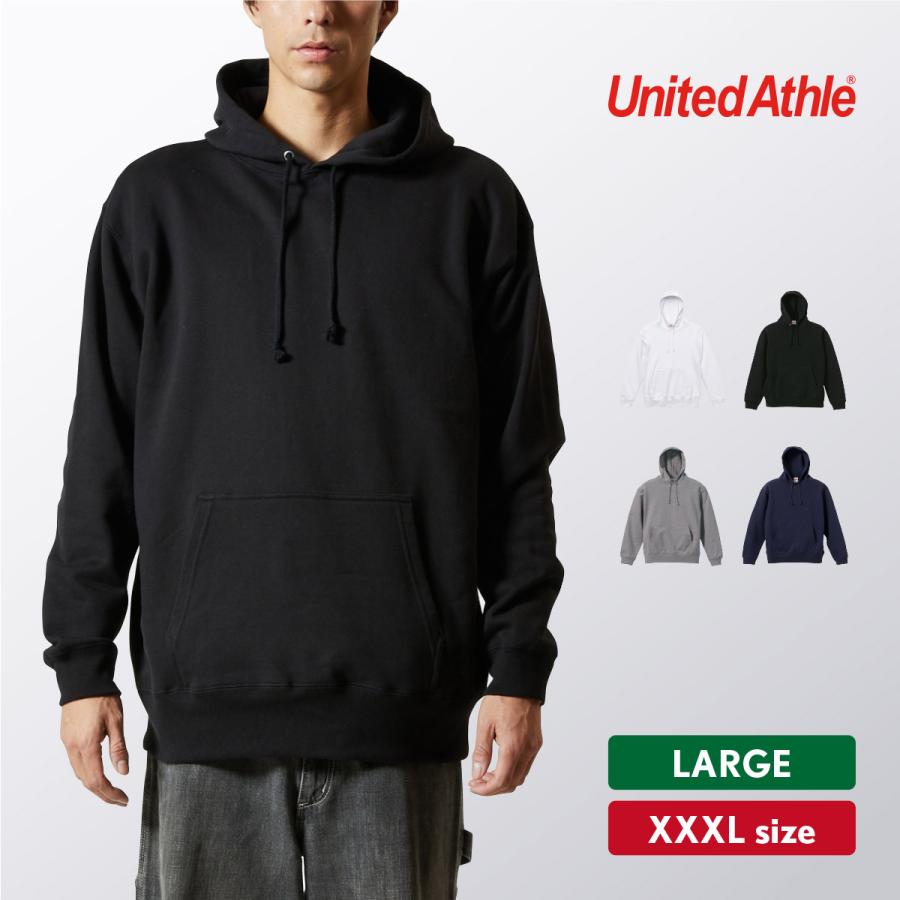 United Athle（ユナイテッドアスレ） パーカー メンズ 大きいサイズ