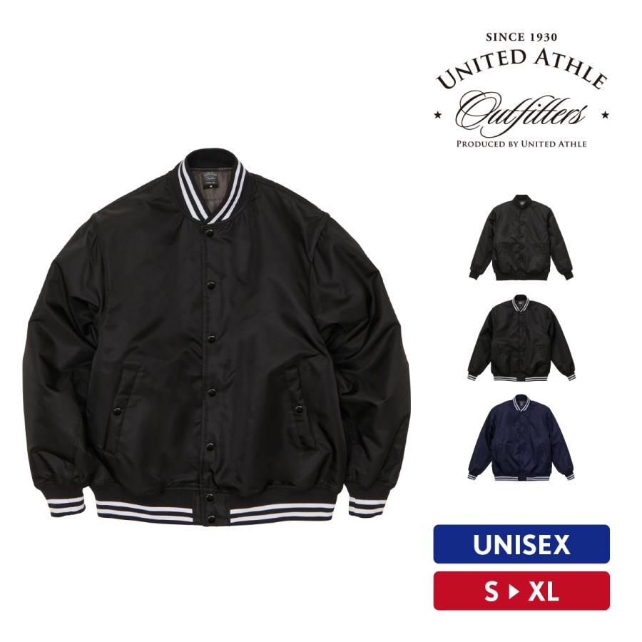 United Athle（ユナイテッドアスレ） スタジャン ジャケット メンズ 