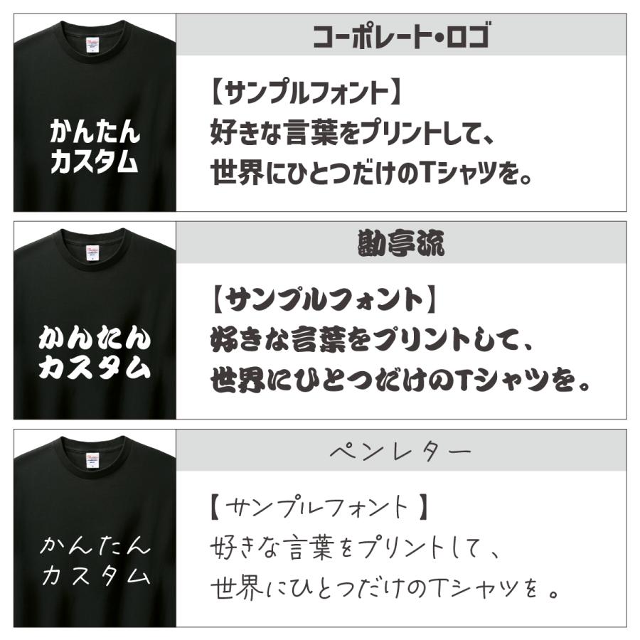 オリジナルTシャツ オリジナルプリントTシャツ 半袖 メンズ レディース 大きいサイズ オーダーメイド チームオーダー プレゼント ギフト 送料無料 | Printstar | 20