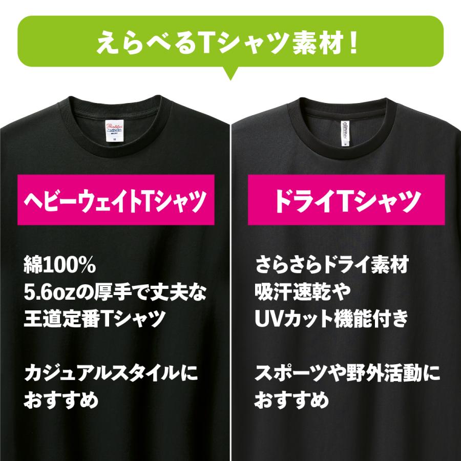 オリジナルTシャツ オリジナルプリントTシャツ 半袖 メンズ レディース 大きいサイズ オーダーメイド チームオーダー プレゼント ギフト 送料無料 | Printstar | 23