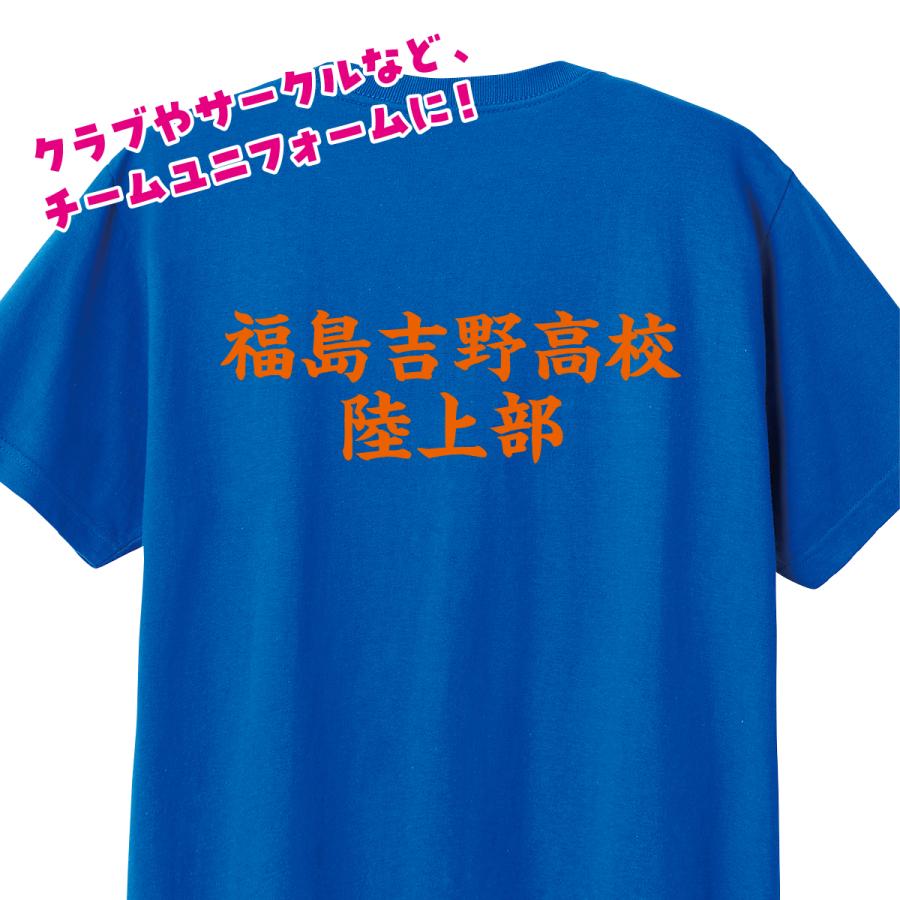 オリジナルTシャツ オリジナルプリントTシャツ 半袖 メンズ レディース 大きいサイズ オーダーメイド チームオーダー プレゼント ギフト 送料無料 | Printstar | 15