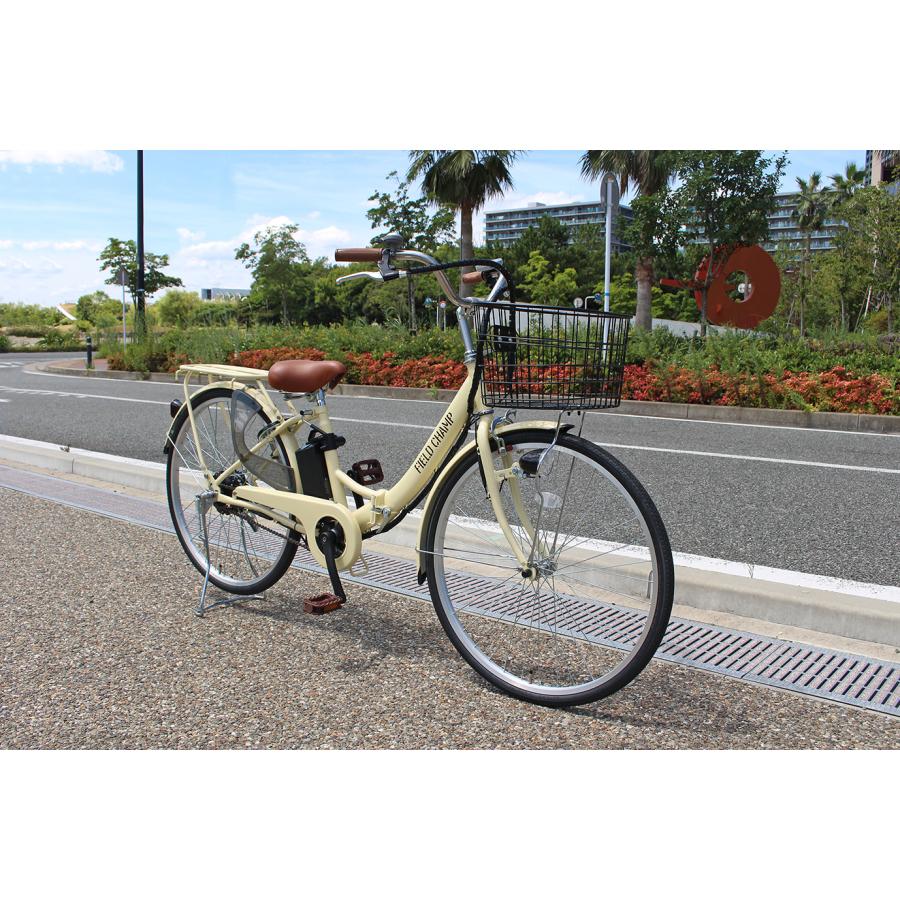FIELD CHAMP フィールドチャンプ 電動アシスト自転車 26インチ FIELD CHAMP フィールドチャンプ 電動アシスト自転車 26インチ