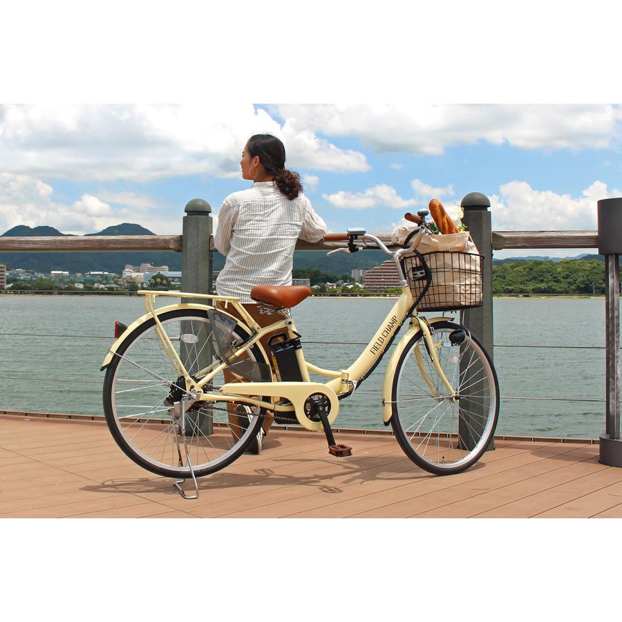 FIELD CHAMP フィールドチャンプ 電動アシスト自転車 26インチ FIELD CHAMP フィールドチャンプ 電動アシスト自転車 26インチ