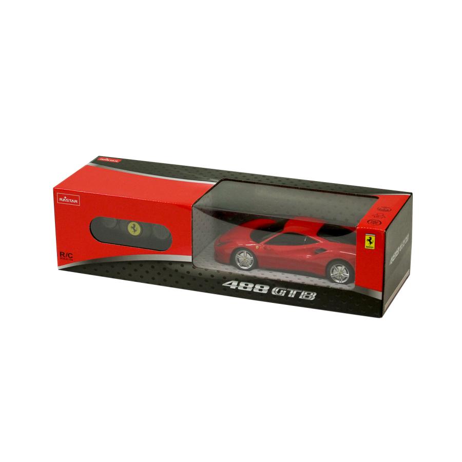 ラジコンカー フェラーリ Ferrari 488 GTB RCカー 1/24スケール クリスマス プレゼント｜grain-bike｜04