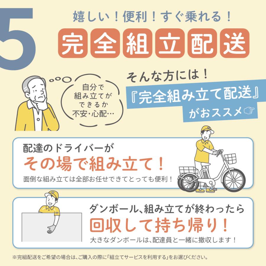 ポタリクル 電動アシスト自転車 20インチ 3輪 ノーパンクタイヤ 三輪車