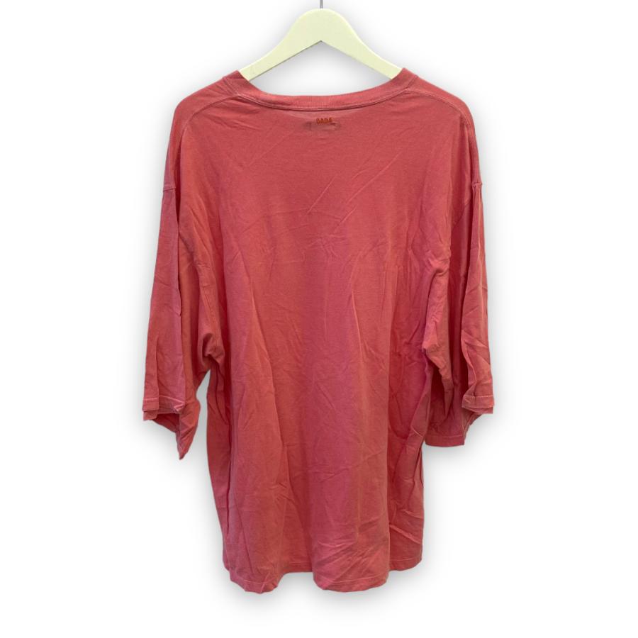 CHRISTIAN DADA 19SS 半袖Tシャツ サイズ 48 レッド系 CDM-19S-0512 