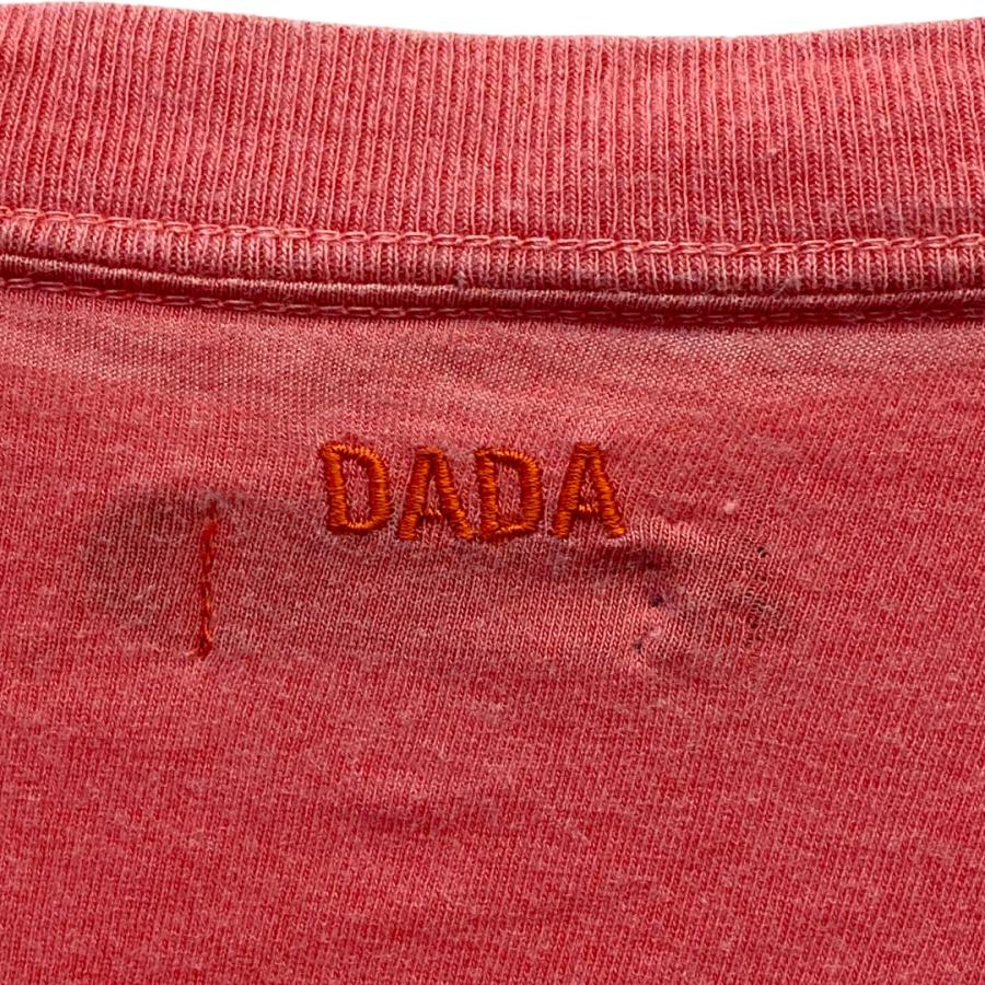 CHRISTIAN DADA 19SS 半袖Tシャツ サイズ 48 レッド系 CDM-19S-0512 