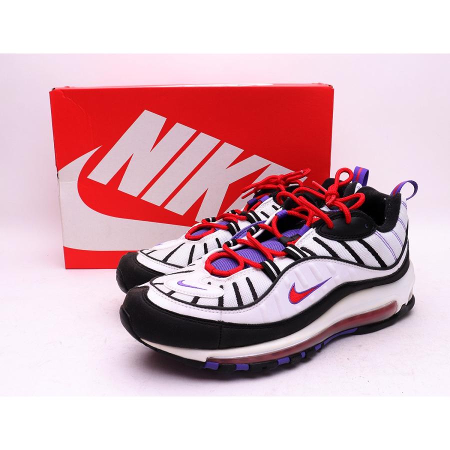 28.5cm NIKE AIR MAX 98 PSYCHIC PURPLE 640744-110 パープル ナイキ