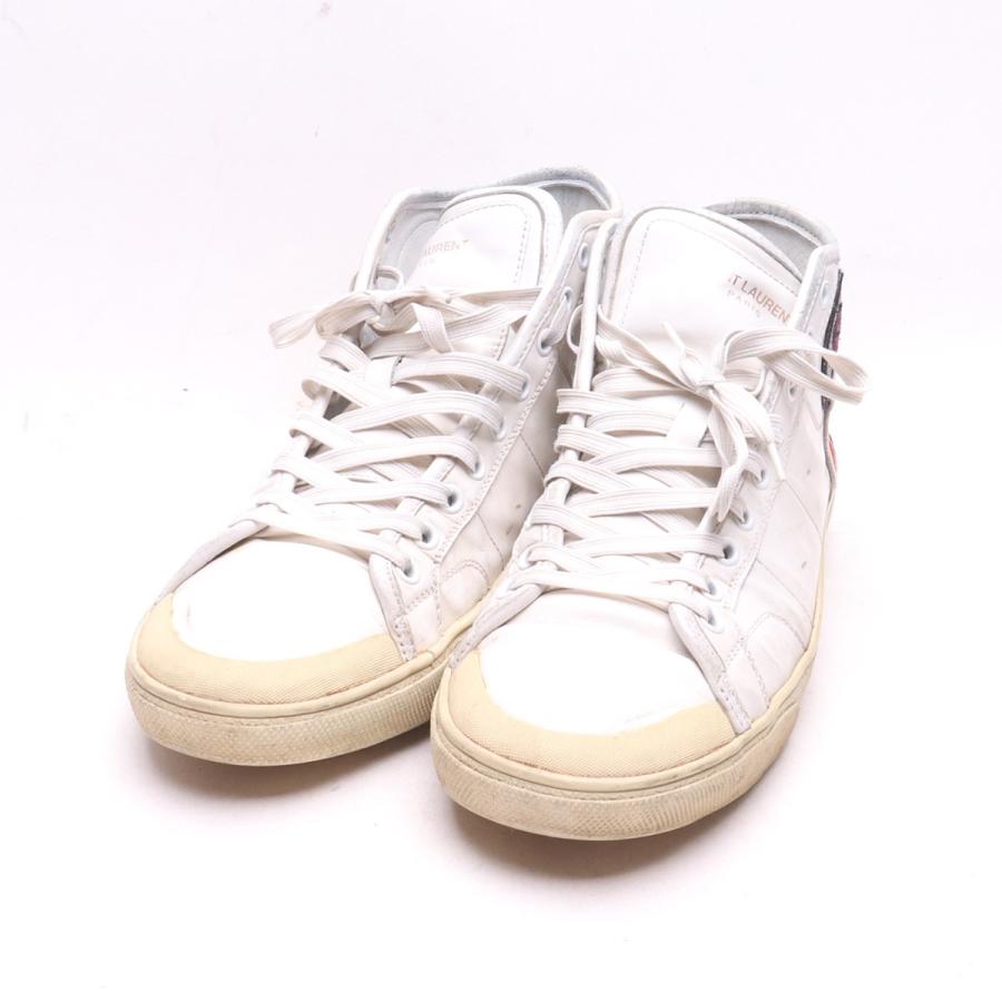 サンローラン SAINT LAURENT Diamond And Rainbow Patch Sneaker サンローラン SAINT LAURENT Diamond And Rainbow Patch Sneaker